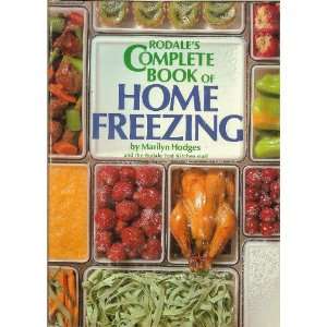    Rodales Complete Book of Home Freezing Marilyn Hodges Books