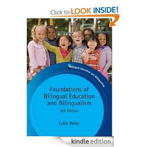 Foundations of Bilingual Education and Bilingualism: Colin Baker 