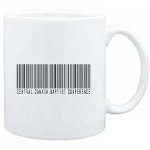  Mug White  Central Canada Baptist Conference   Barcode 