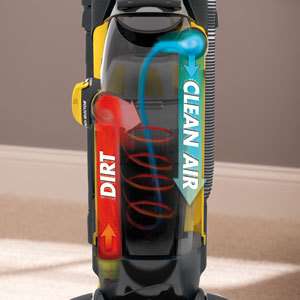 Eureka AS1001A AirSpeed Gold Bagless Upright Vacuum Cleaner 