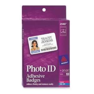  Avery Photo ID Badge Labels