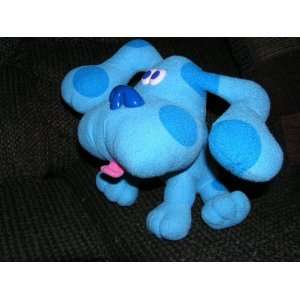 Blues Clues Plush Pose A Blue Doll by Tyco : Toys & Games : 