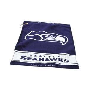    Team Golf NFL Seattle Seahawks   Woven Towel: Sports & Outdoors