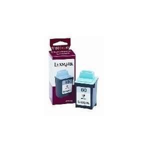  Lexmark #60 Tri Color Ink Cartridge Electronics