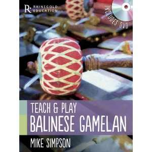  Teach & Play Balinese Gamelan (Book & DVD) (9781780382715 