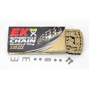  EK Chain 530 ZZZ Chain   150 Links   Gold Gold 530ZZZ 150 