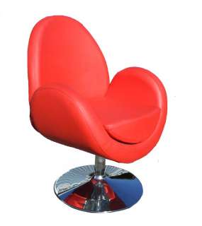 One New Contemporary Modern Lounge Egg Chair, # 3172  