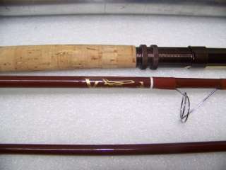 FENWICK VOYAGEUR SF75 5 FLY/SPINNING ROD COMBO W/BAG & TUBE  