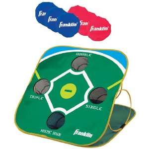    Franklin Sports Pop Up Bean Bag Baseball Toss: Toys & Games