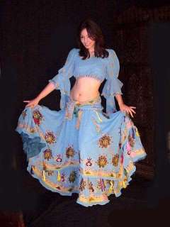 We3 Belly Dance Renaissance Faire Tribal Gypsy Nirvana 4 Point 