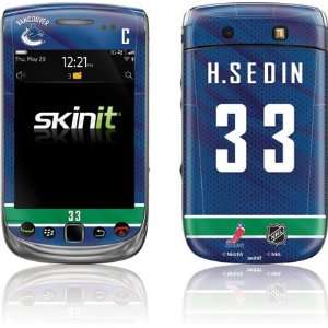  H. Sedin   Vancouver Canucks #33 skin for BlackBerry Torch 