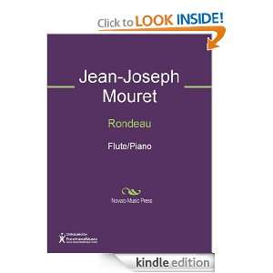 Rondeau Sheet Music (Flute/Piano): Jean Joseph Mouret:  