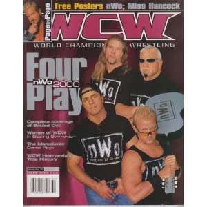  WCW Magazine March 2000 Editors of WCW Magazine Books