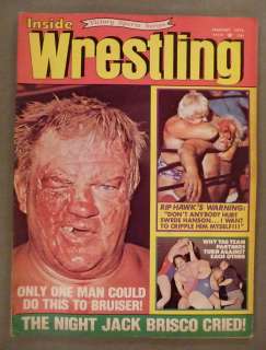 Inside Wrestling   Jan, 1975  