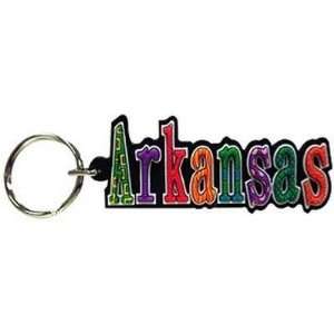  Arkansas Keychain Pvc Festive Case Pack 72: Everything 