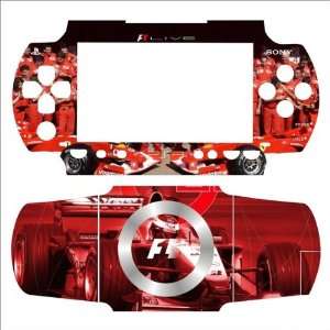    Skin for SONY PSP Slim Sticker Decal Protector F1: Video Games