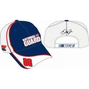  Dale Earnhardt Jr National Guard 2009 Pit 2 Hat: Sports 