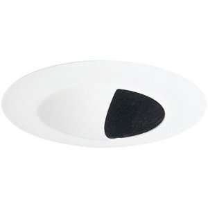  Juno Lighting 446 WH 4 Inch Scoop Recessed Trim, White 