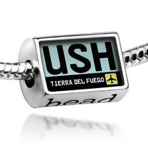  Beads Airport code USH / Tierra del Fuego country 