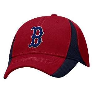Nike Boston Red Sox Red Home Plate Adjustable Hat:  Sports 