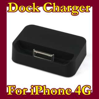 New Dock Cradle Sync Charger Station For iPhone 4 4G  B  