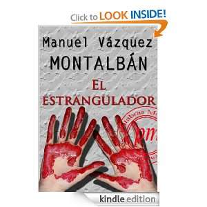   Spanish Edition) Manuel Vázquez Montalbán  Kindle Store