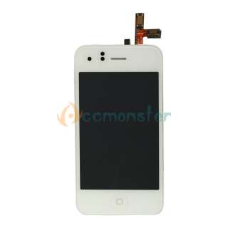 for iPhone 3GS Full LCD Screen & Touch Digitizer Glass Assembly 