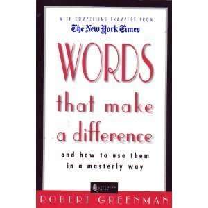  Words That Make a Difference And How to Use Them in a 