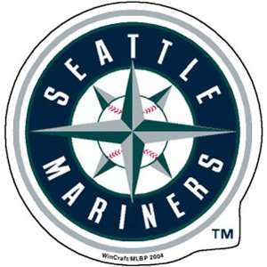 Seattle Mariners MLB Precision Cut Magnet by Wincraft:  