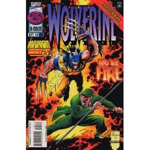  Wolverine, Edition# 105 Marvel Books