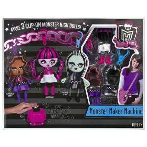  Monster High Monster Maker Machine Toys & Games