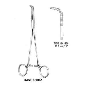   Forceps   Fully curved, 8 inch , 20 cm   1 ea