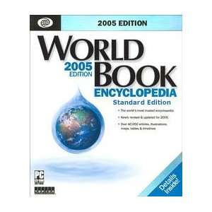  WORLD BOOK ENCYCLOPEDIA 2005 STANDARD Software