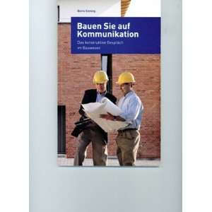   konstruktive Gesprach im Bauwesen (9783000336249) Boris Enning Books