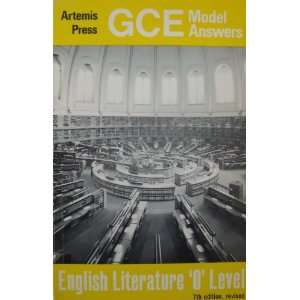   English Literature Ordinary Level (9780854782659) B.C. Vernon Books