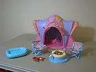 Fisher Price Loving Family Dollhouse TENT Campfire smores camping 