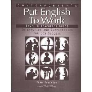  Put English To Work Level 4 Teacher Guide (9780809232963 