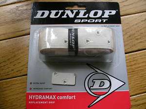 Dunlop Hydramax Comfort Tennis Replacement Grip White  