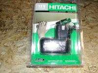 Hitachi Rechargeable Battery 12 Volt NI CD  