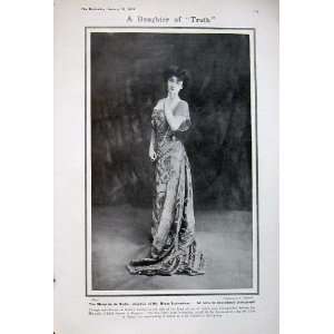  1908 Lady Yarmouth Druce Caine Tree Men De Rudini Woman 