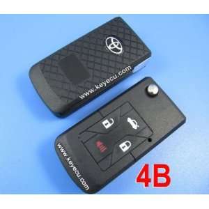  toyota camry modified remote key shell 4 button+ by hkp 