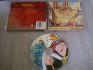 The Hunchback of Notre Dame Soundtrack (Picture Disc) 050086089376 