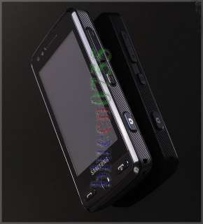 NEW UNLOCKED SAMSUNG M8800 8MP 3G GPS CELL PHONE BLACK  