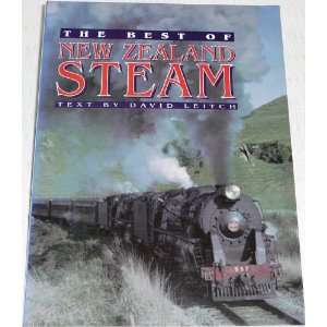    Best of New Zealand Steam (9781869502638) David Leitch Books