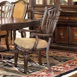  Fairmont Designs 402 02 Grand Estates Arm Dining Chair 