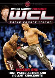 Chuck Norris Presents WCL   World Combat League   Season 1   3 Disc 