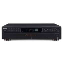 Sony CDP CE375 CD Player/Changer  Overstock