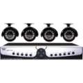 Night Owl Security APOLLO 45 4 Channel H.264 DVR Surveillance Kit with 