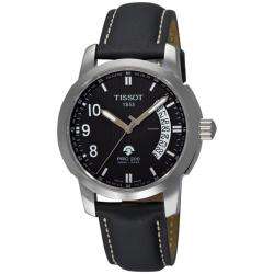 Tissot Mens T Sport PRC 200 Black Strap Autoquartz Watch 