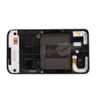 Full Housing Cover ForT Mobile HTC Touch HD2 II Black  